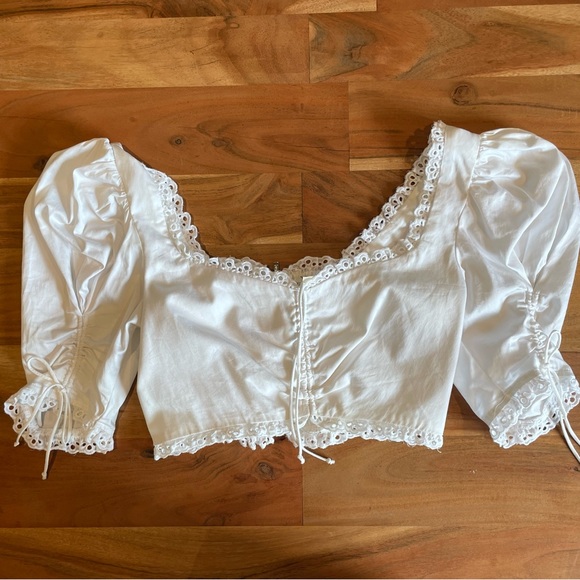 NWOT For Love & Lemons Kylie Top - Picture 2 of 5
